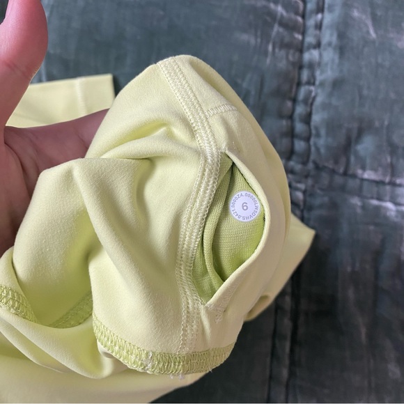Lululemon Align 25” Lemon Vibe NWOT size 4 - Picture 6 of 11
